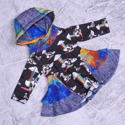 Be a rainbow mini swagger maat 56/62 ( 3 maanden )