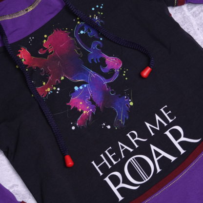 Hear me roar hoody maat 122 (7 jaar ) - Afbeelding 2