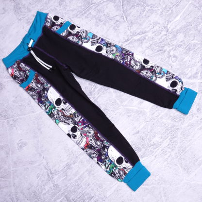 Skulls french terry jammin joggers maat 6 jaar (116)