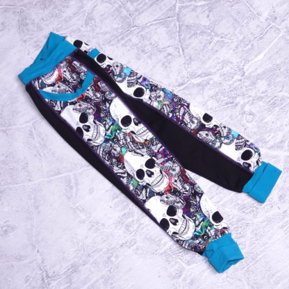 Skulls french terry jammin joggers maat 6 jaar (116) - Afbeelding 2