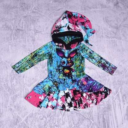 Bunny fairy dress maat 3 jaar (98)