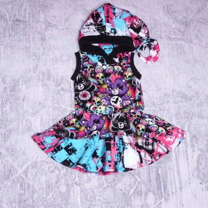 Stoere beren fairy dress maat 4 jaar (104)