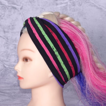 Stripes haarband maat 58cm